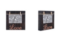 Danya B "Love" Wood Block 4" x 6" Picture Frame